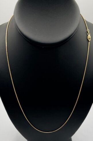 Snake Link Chain (14K) Gold (20 inches)