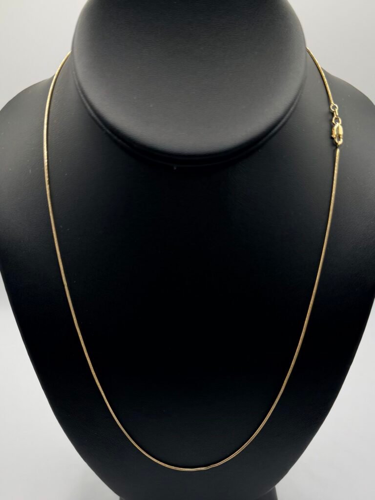 Snake Link Chain (14K) Gold (20 inches)