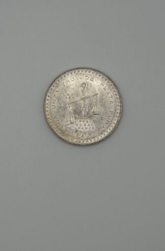 Mexico 1 oz Silver Onza Balance Scale (Random) Avg Circ