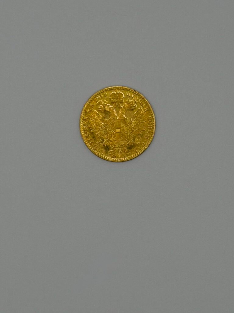 Austria Gold 1 Ducat Francis Joseph I 1915