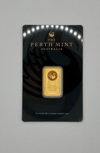 10 gram Gold Bar - The Perth Mint (In Assay)