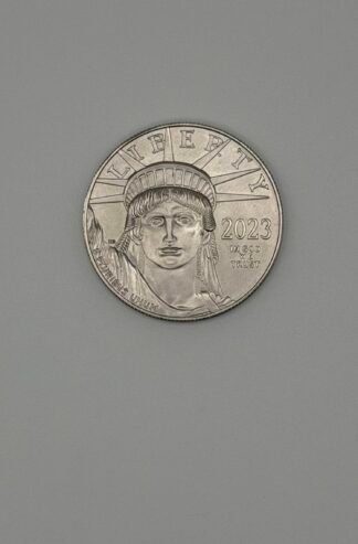 1 oz American Platinum Eagle Coin BU (Random Year, 1997-2023)