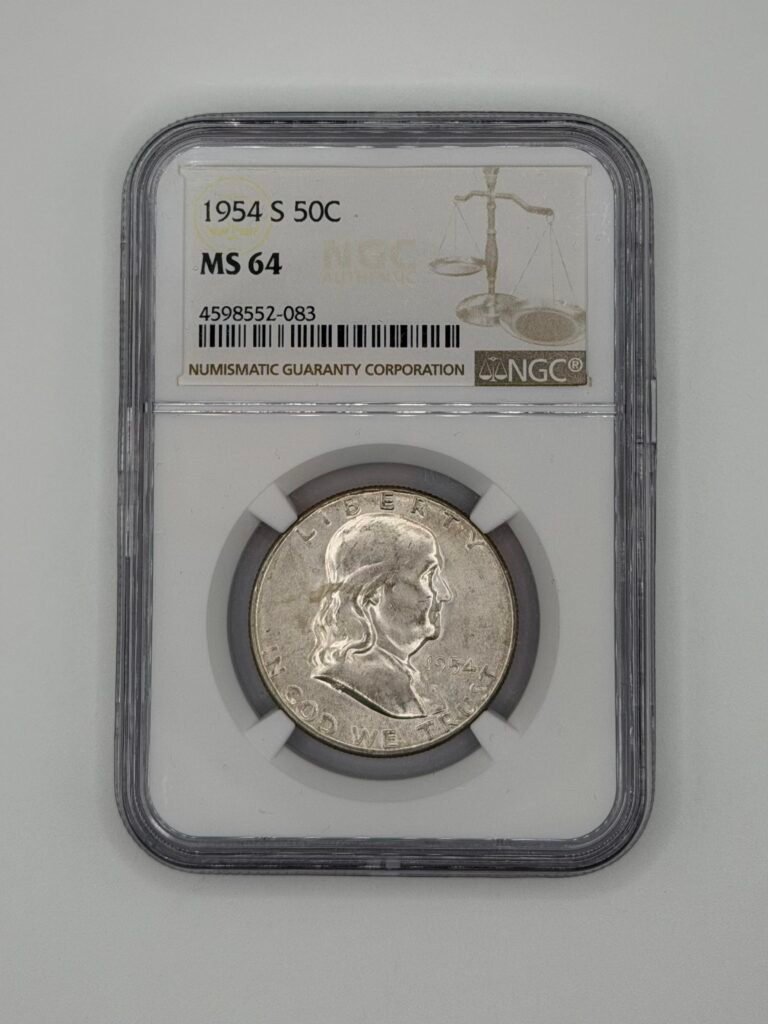 1948-1963 Franklin Half Dollar MS-64 NGC (Random)