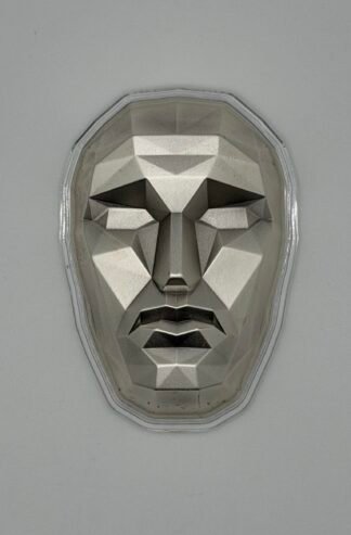 South Korea 2 oz Silver Persona Mask Stackable