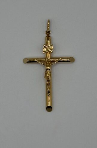 Crucifix Pendant (18K) Gold
