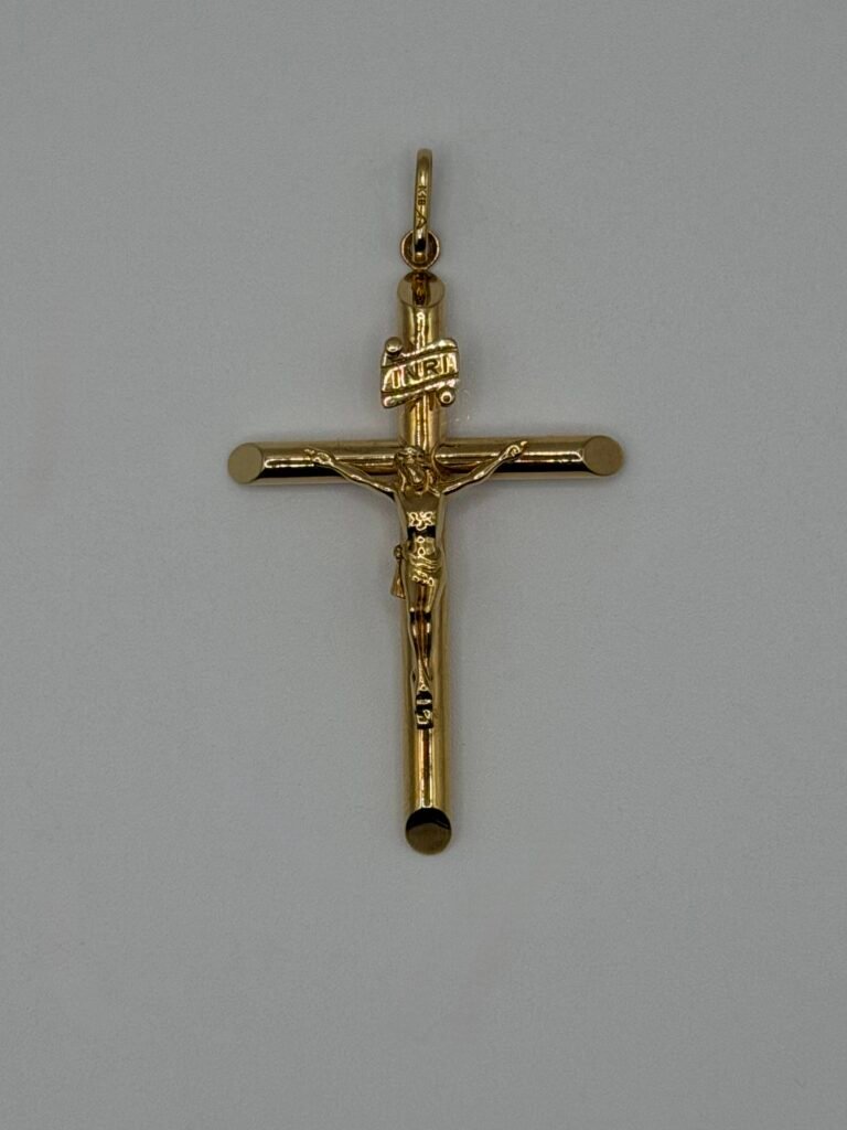Crucifix Pendant (18K) Gold