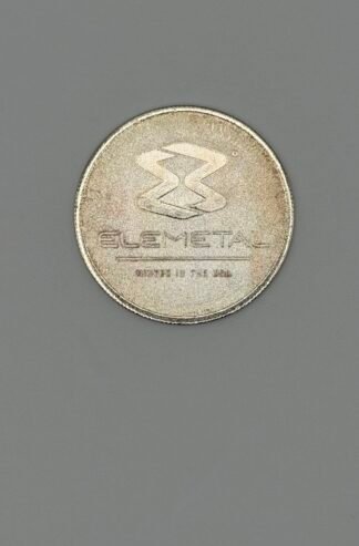 Elemetal ½ oz Fractional Silver Round