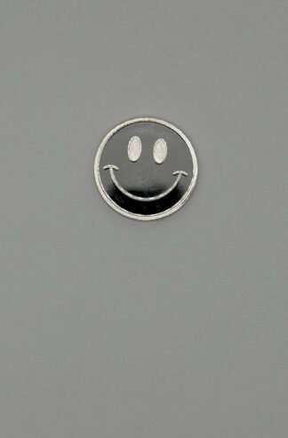 1/10 Troy Ounce Silver Smiley Face Round