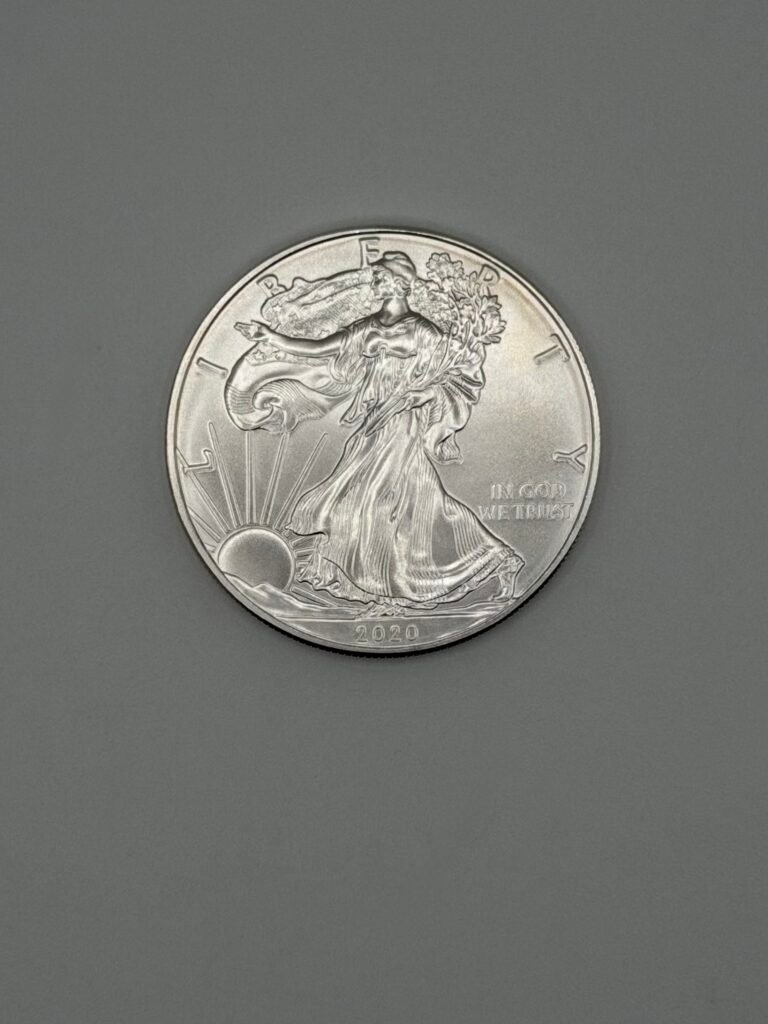 1 oz American Silver Eagle Coin (Type 2) Random Year