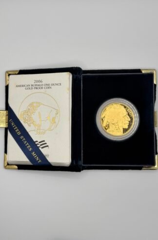 2006-W 1 oz Proof Gold Buffalo (w/Box & COA)