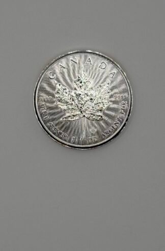 Canada 1 oz Silver Maple Leaf Privy Mark Coins (Random)