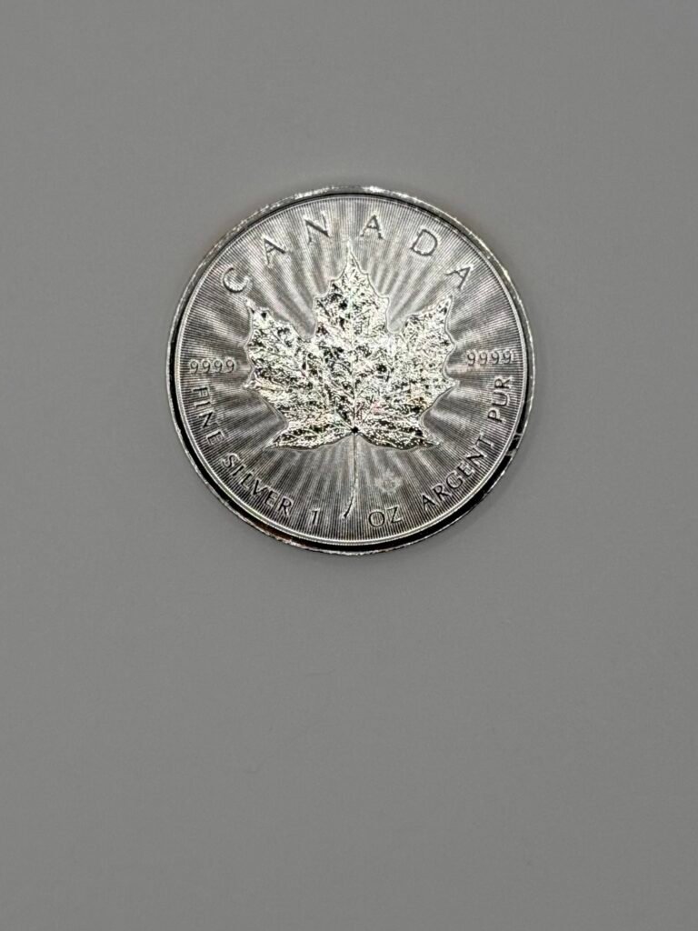 Canada 1 oz Silver Maple Leaf Privy Mark Coins (Random)