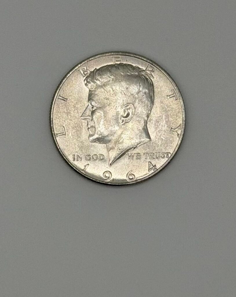 40% Silver Kennedy Half Dollar (Average Circulated)