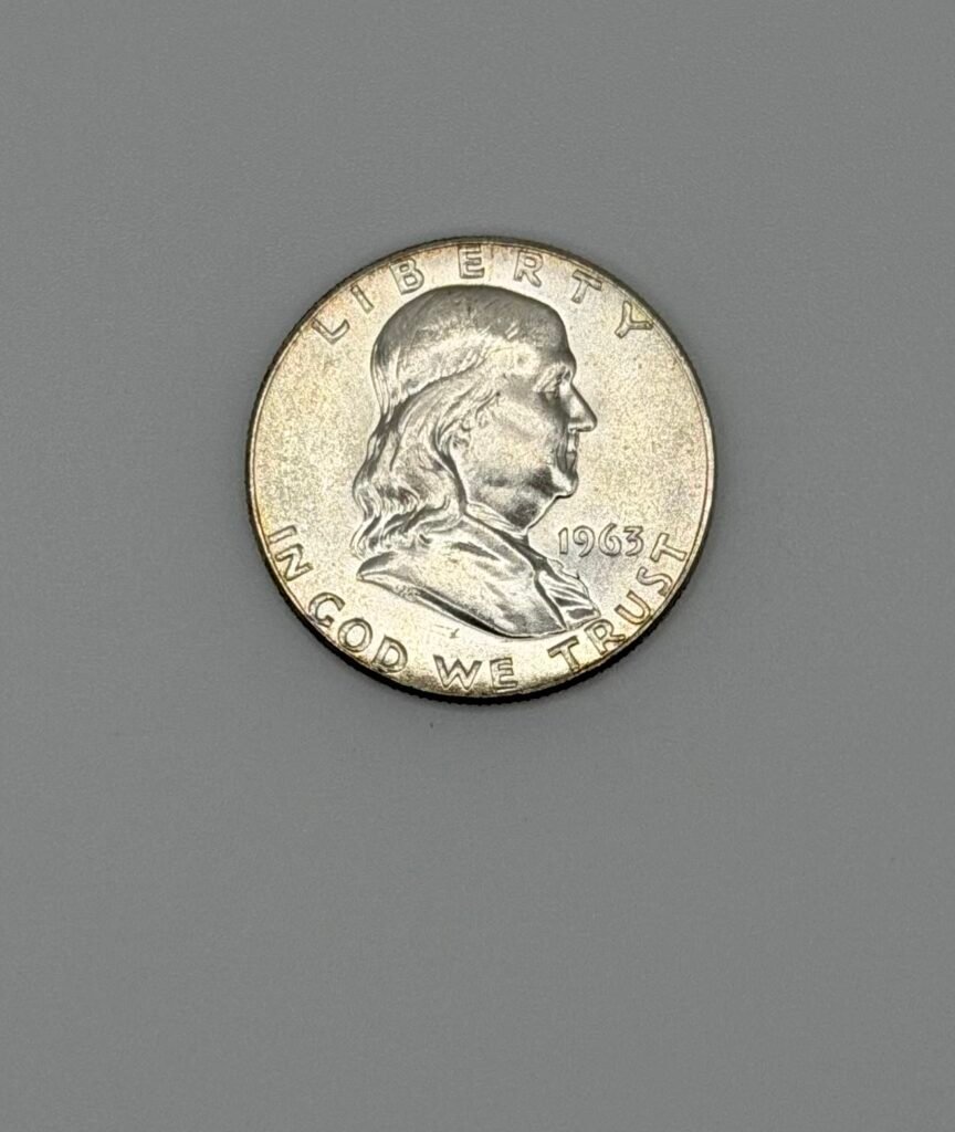 90% 1948-1963 Franklin Half Dollar (Random)