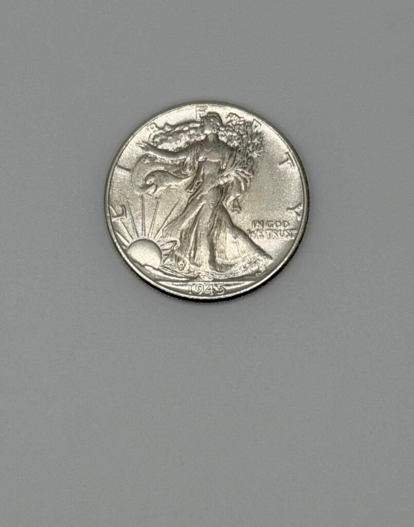 90% 1916-1947 Walking Liberty Half Dollar XF (Random)