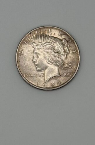 90% 1922-1935 Peace Silver Dollar VG-XF (Random Year)