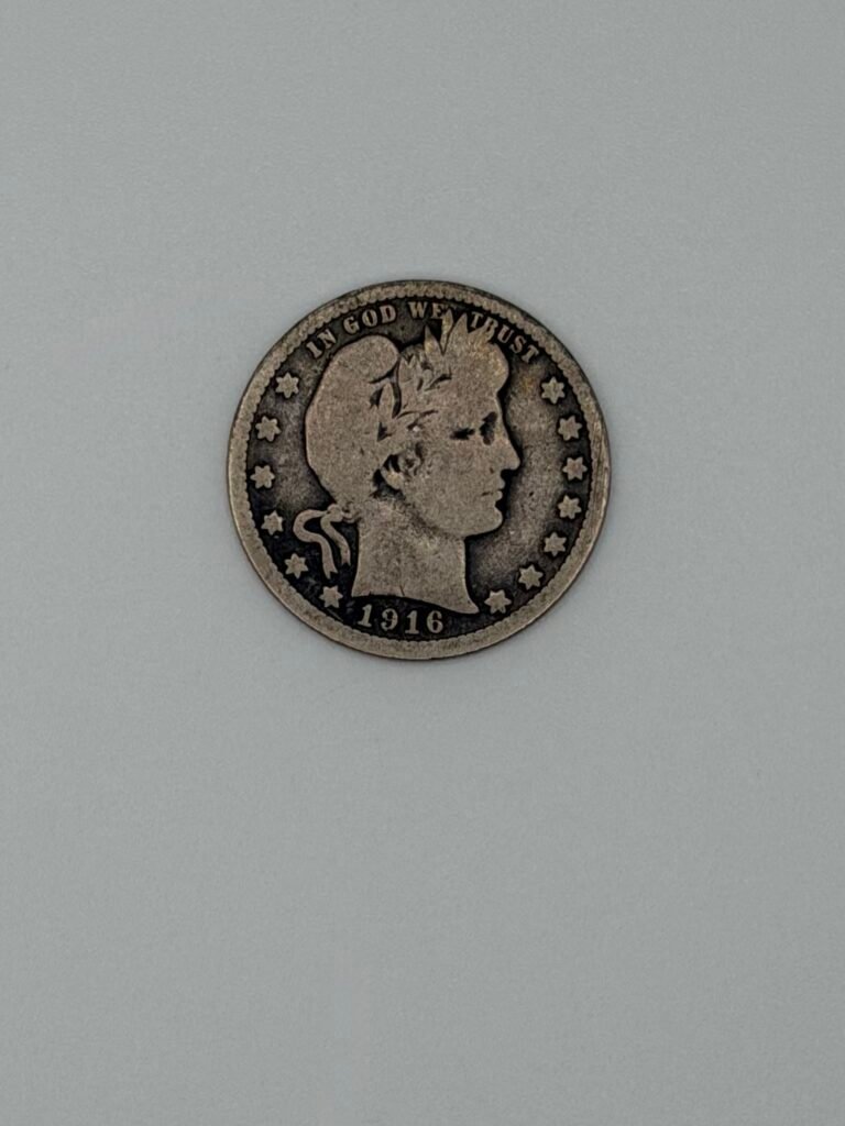 90% 1892-1916 Barber Quarters Average Circulation