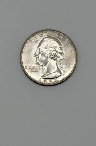 90% 1932-1939 Washington Quarter (Average Circulation)