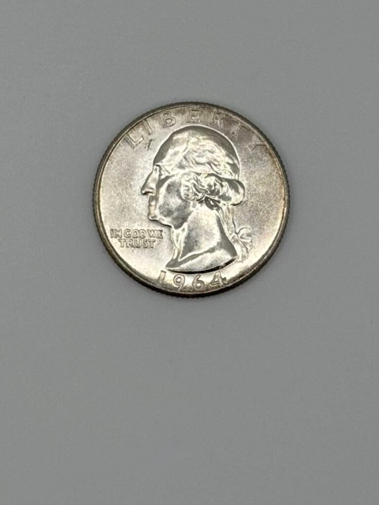 90% 1932-1939 Washington Quarter (Average Circulation)