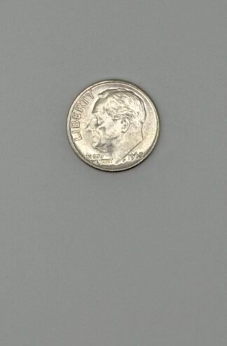 90% 1946-1964 Silver Roosevelt Dime (Average Circulation)