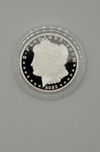 2023-S Proof Silver Morgan Dollar (Box & COA)