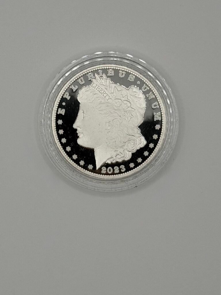 2023-S Proof Silver Morgan Dollar (Box & COA)