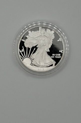 1 oz Proof American Silver Eagle (Random Year, w/Box & COA)