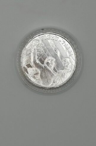 1 oz .999 Fine Silver – “Fight!” Trump Round