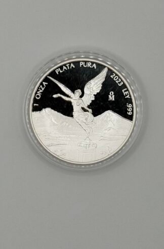 2023 Mexico 1 oz Silver Libertad Proof (In Capsule)