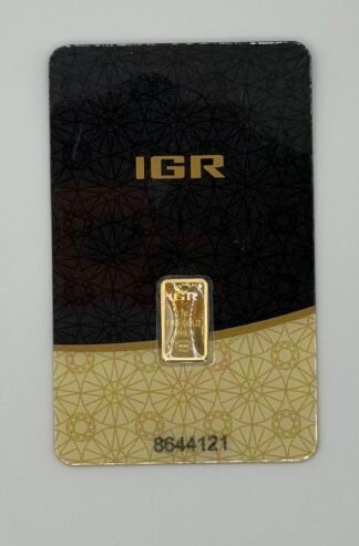 1 gram Gold Bar - Istanbul Gold Refinery (In Assay)