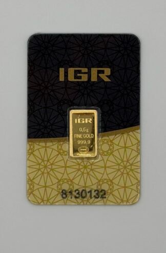 1/2 gram Gold Bar - Istanbul Gold Refinery (In Assay)