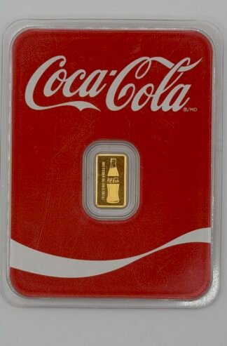 1/2 gram Gold Bar in TEP - Coca-Cola®