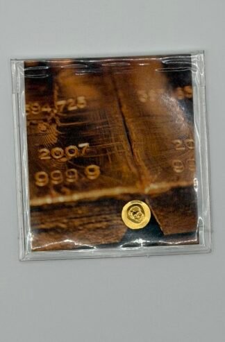 1 Grain Gold Skull Coin