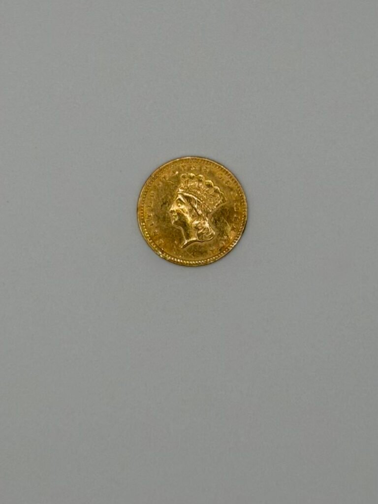 $1 Indian Head Gold Dollar Type 3 VF (Random Years)