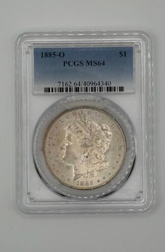 1885-O Morgan Dollar MS-64 PCGS