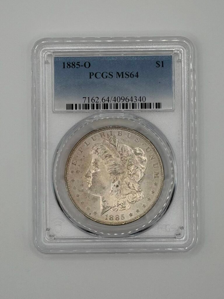 1885-O Morgan Dollar MS-64 PCGS
