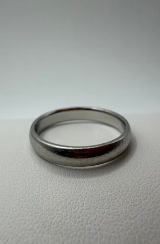 Platinum Size 11 Comfort Fit Wedding Band (5mm)