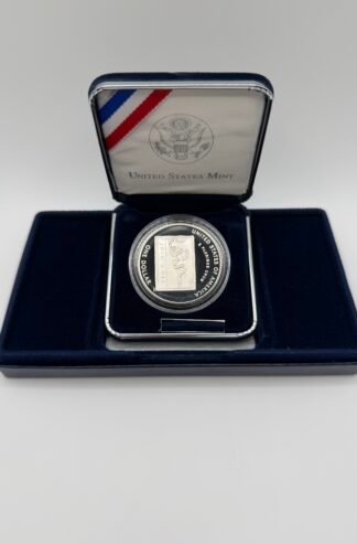 2006-P Ben Franklin Scientist $1 Silver Commemorative Proof (w/Box & COA)