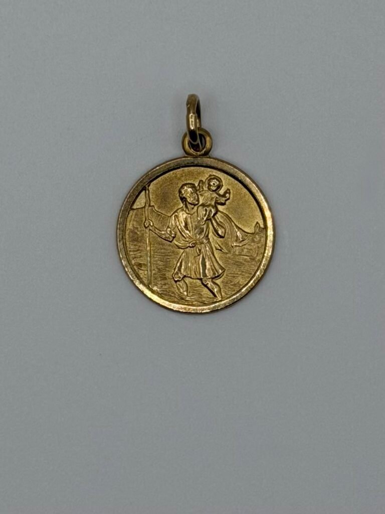 Saint Christopher Pendant (14k Gold)