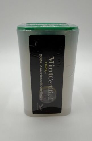 2024 1 oz American Silver Eagle MintCertified™ FIRST30 | Sealed Tube
