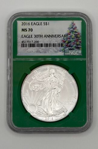American Silver Eagle MS-70 NGC (Random Date)