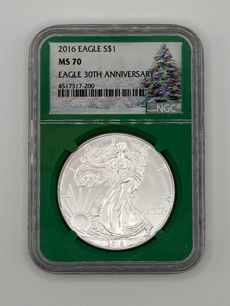 American Silver Eagle MS-70 NGC (Random Date)