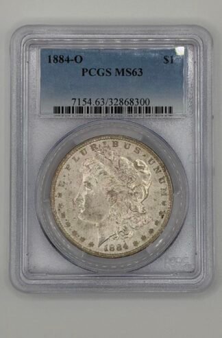 1884-O Morgan Dollar MS-63 PCGS