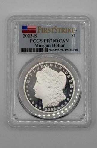 2023-S Proof Silver Morgan Dollar PR-70 PCGS (Advanced Release)