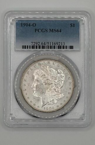 1904 -O Morgan Dollar PCGS MS64