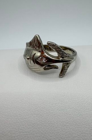 Marlin Natural Diamond 14k Ring
