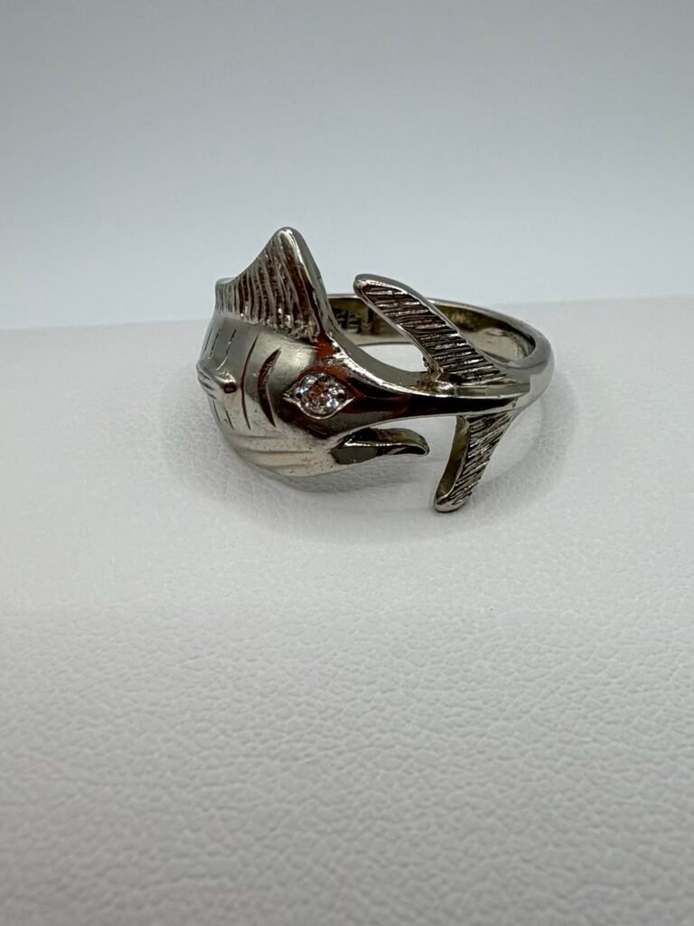 Marlin Natural Diamond 14k Ring