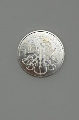 Austria 1 oz Silver Philharmonic BU (Random Year)