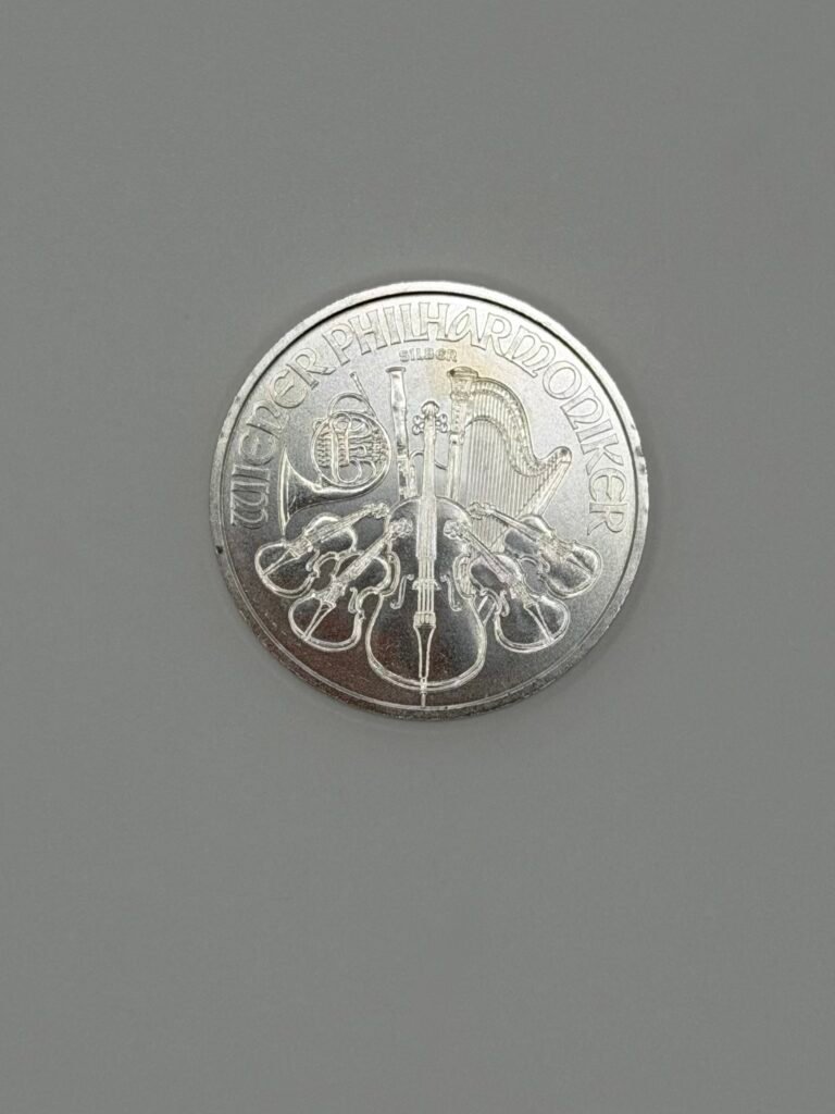 Austria 1 oz Silver Philharmonic BU (Random Year)