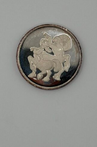 1 oz Silver Round - Walt Disney's Fantasia 50th Anniversary